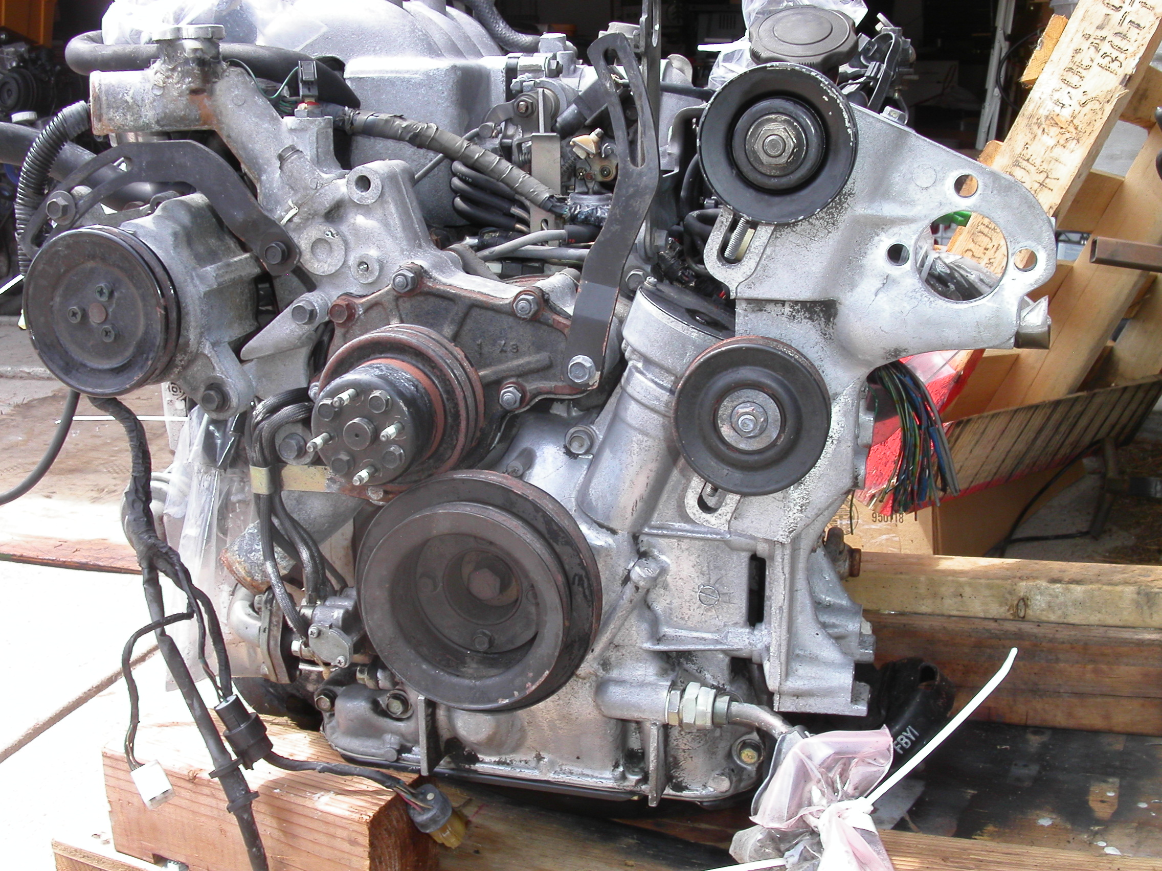 RX7 Turbo II Project For Sale | Engines